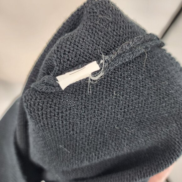 HALARA Cropped‎ Long Sleeve Collared Sweater Size Medium NWOT - Picture 8 of 8